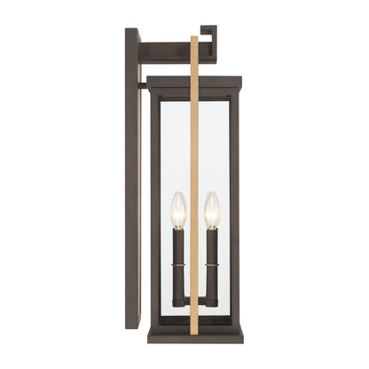 Crystorama Lendel 4-Light Outdoor Wall Light - detail