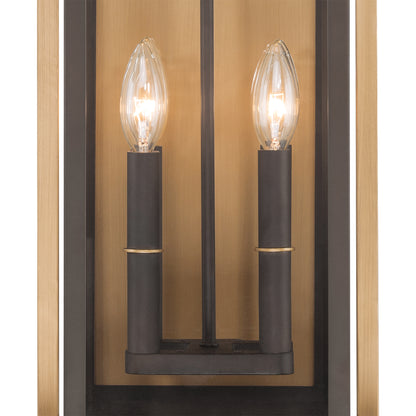 Crystorama Lendel 4-Light Outdoor Wall Light - detail