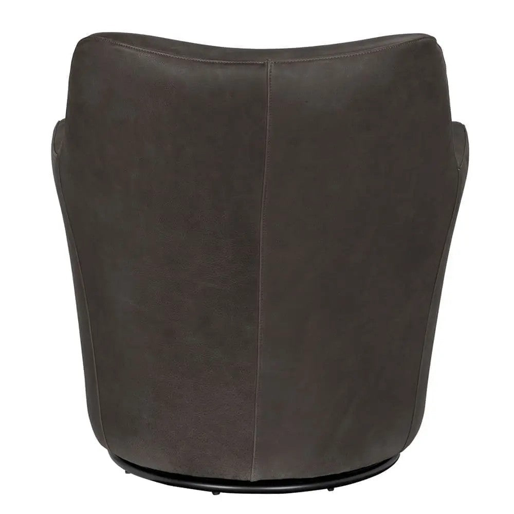 Hotchkiss Swivel Arm Chair