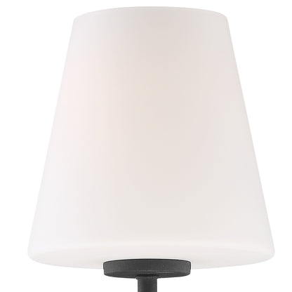 Crystorama Lena 1 Light Wall Sconce Vibrant Gold
