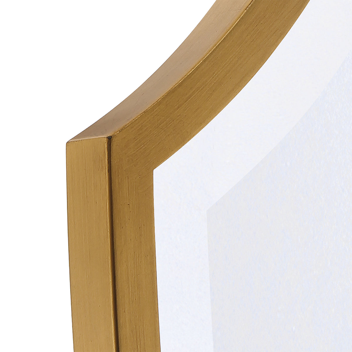 Crystorama Lindee 28" Mirror Antique Gold - detail