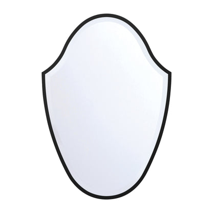 Crystorama Lindee 28" Mirror Matte Black