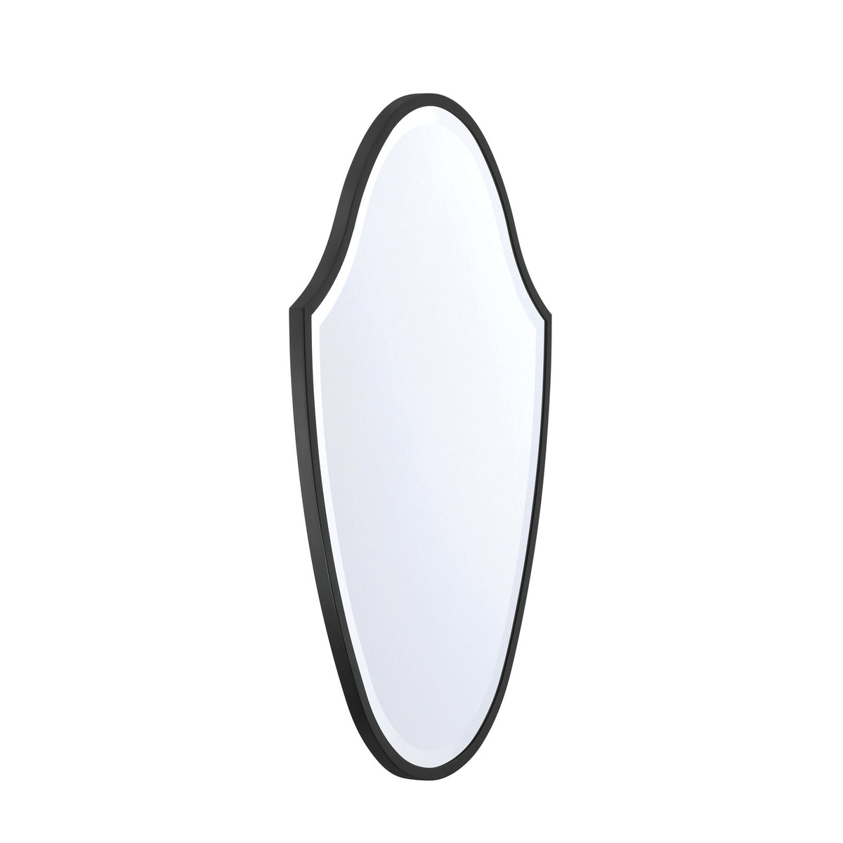 Crystorama Lindee 28" Mirror Matte Black - detail