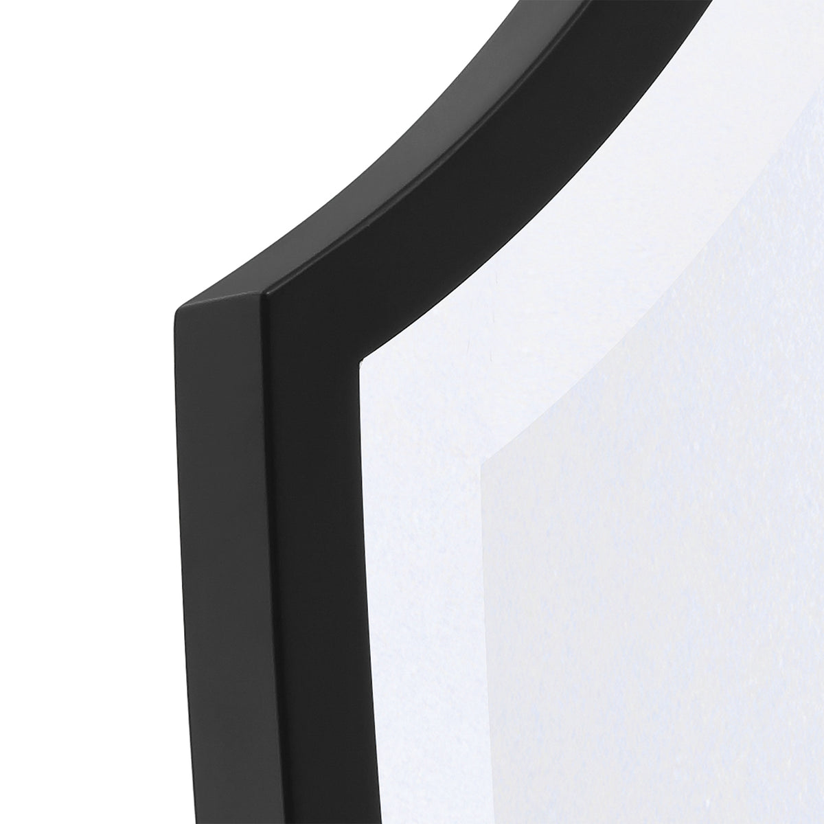 Crystorama Lindee 28" Mirror Matte Black - detail