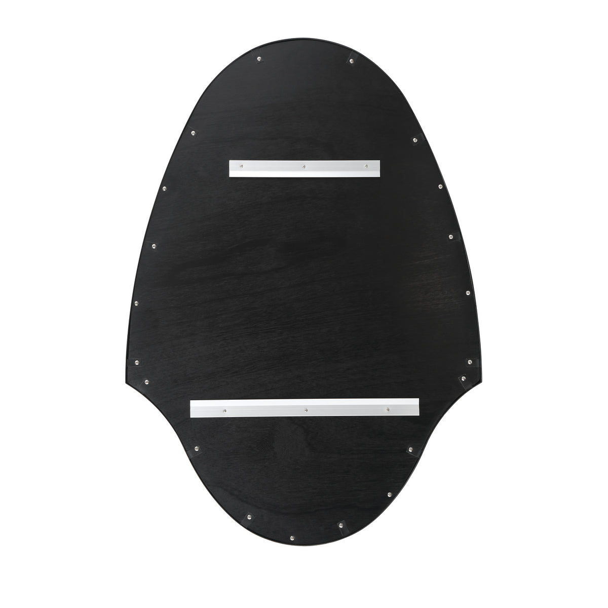Crystorama Lindee 28" Mirror Matte Black - detail