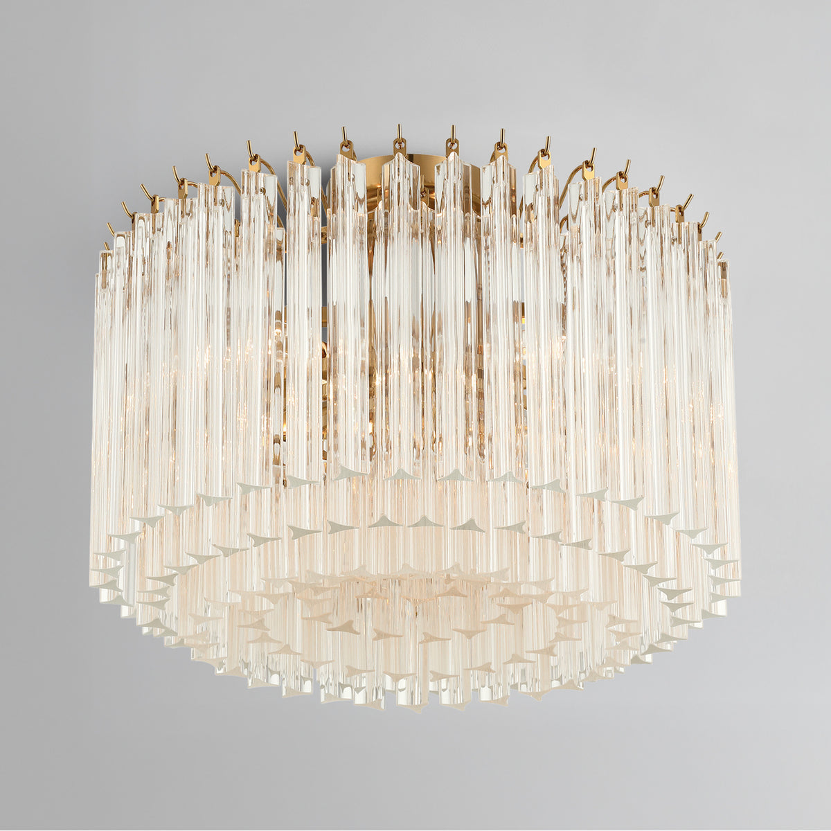 Lofton 5 Light Semi Flush Mount