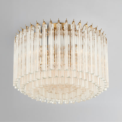 Lofton 5 Light Semi Flush Mount