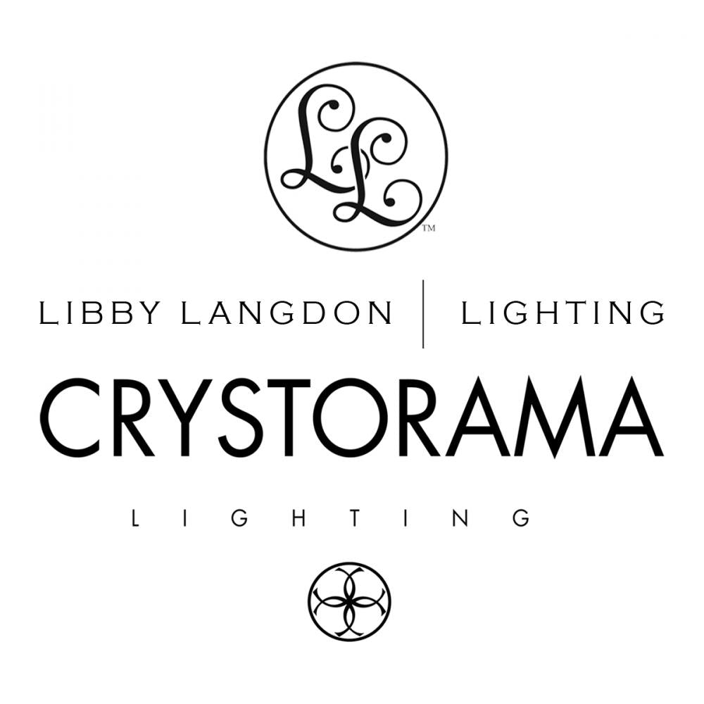 Crystorama Sylvan 21.5" 4-Light Chandelier No Shades