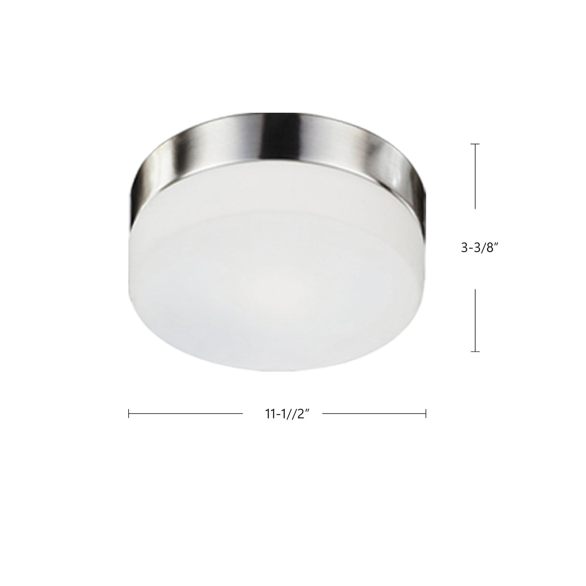 Lomita 12" Flush Mount