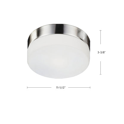 Lomita 12" Flush Mount