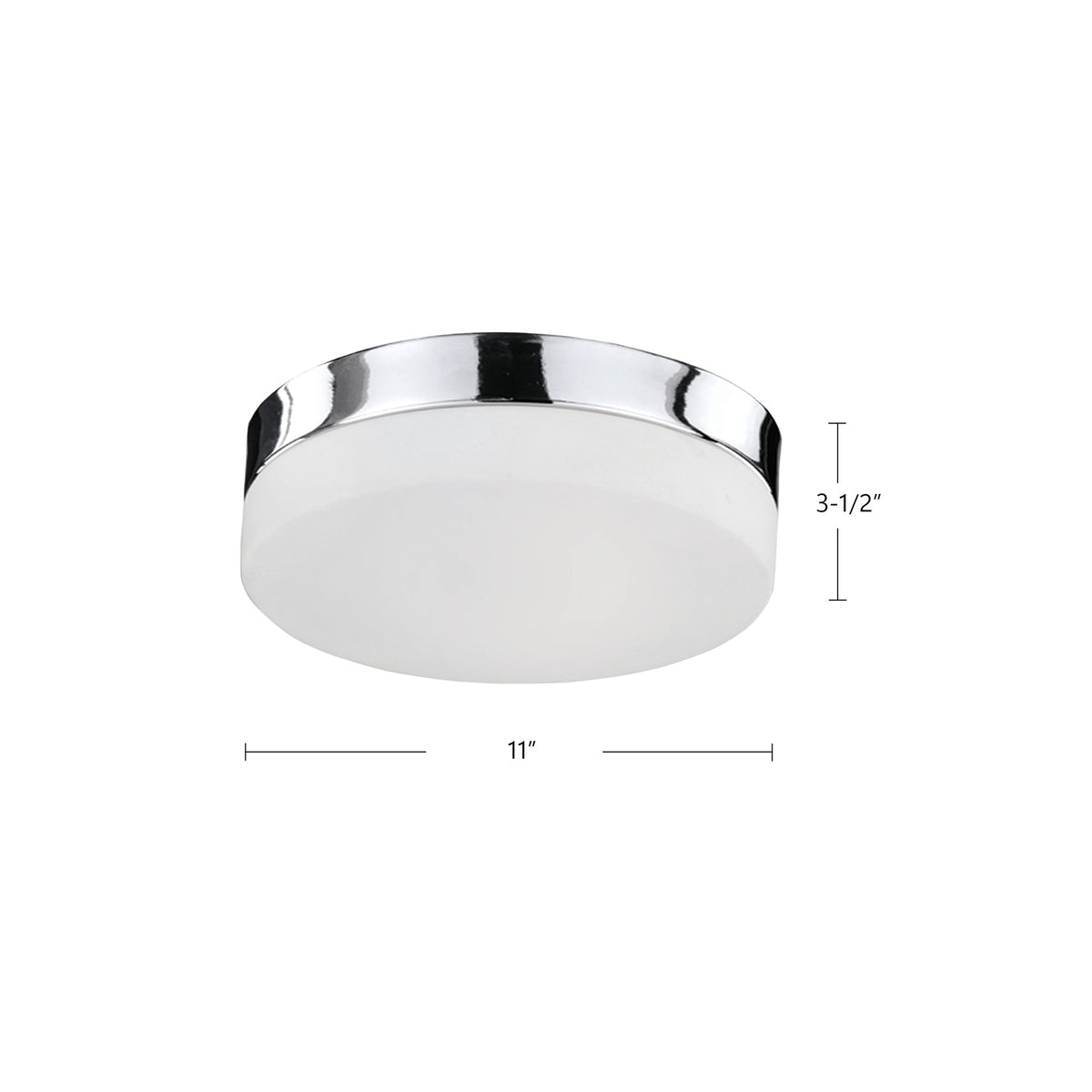 Lomita 11" Flush Mount
