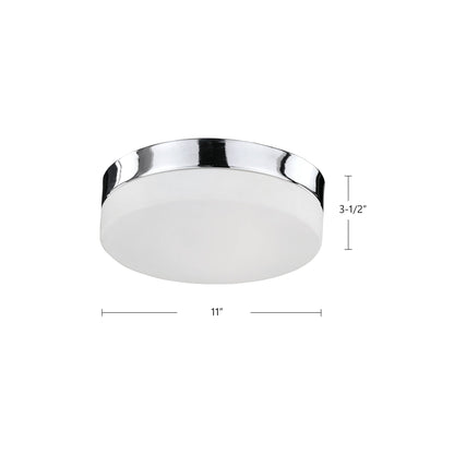 Lomita 11" Flush Mount