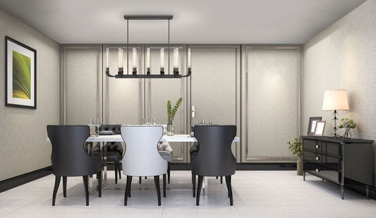 Flute Linear Pendant - Alora Lighting - view 2