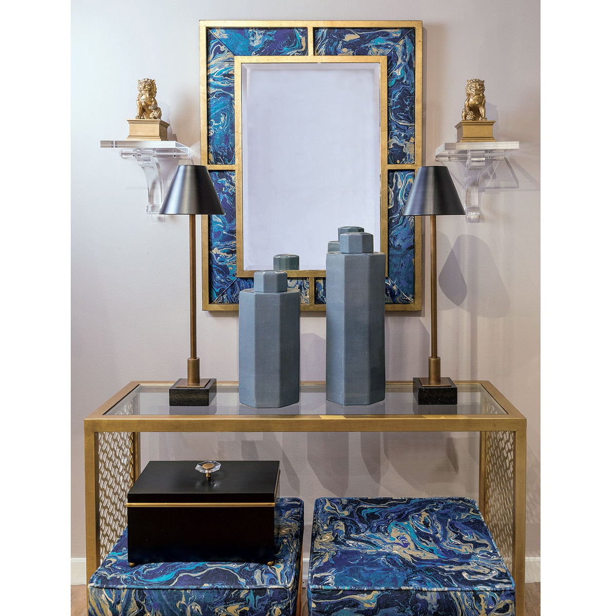 Port 68 Marais Buffet Lamp Set of 2 view 3