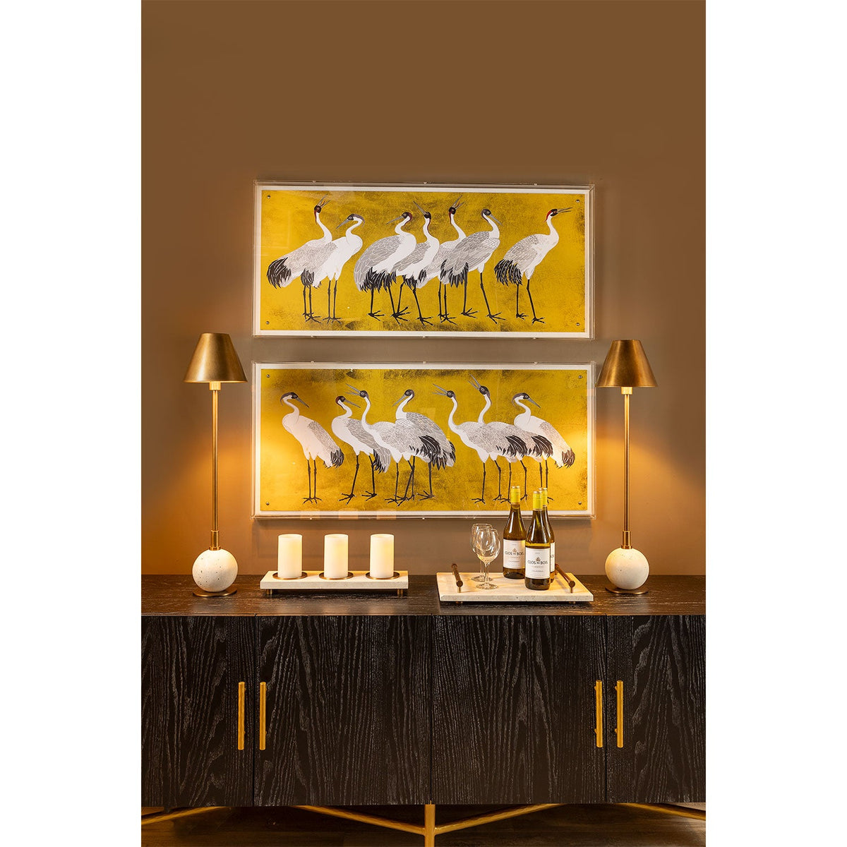 Port 68 Boston Buffet Lamp Set of 2 view 6