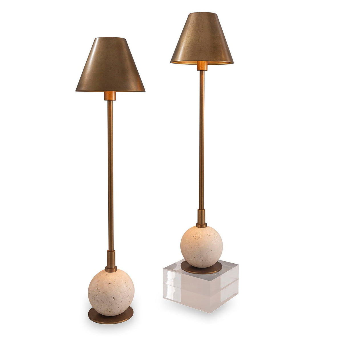 Port 68 Boston Buffet Lamp Set of 2