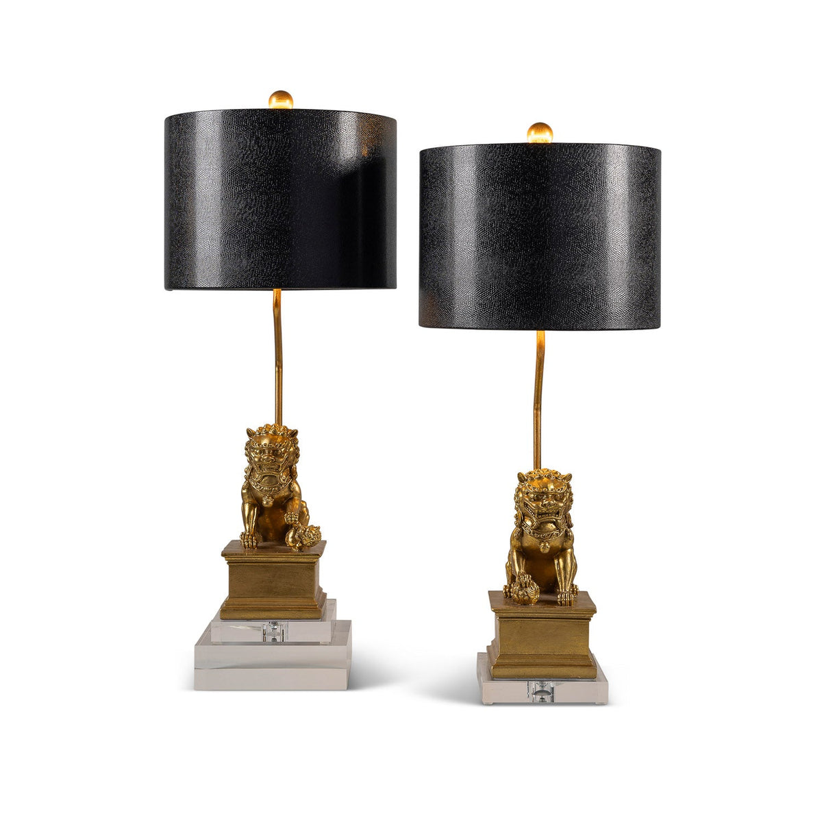 Port 68 Dynasty Accent Lamp Set of 2