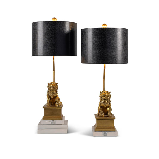 Port 68 Dynasty Accent Lamp Set of 2