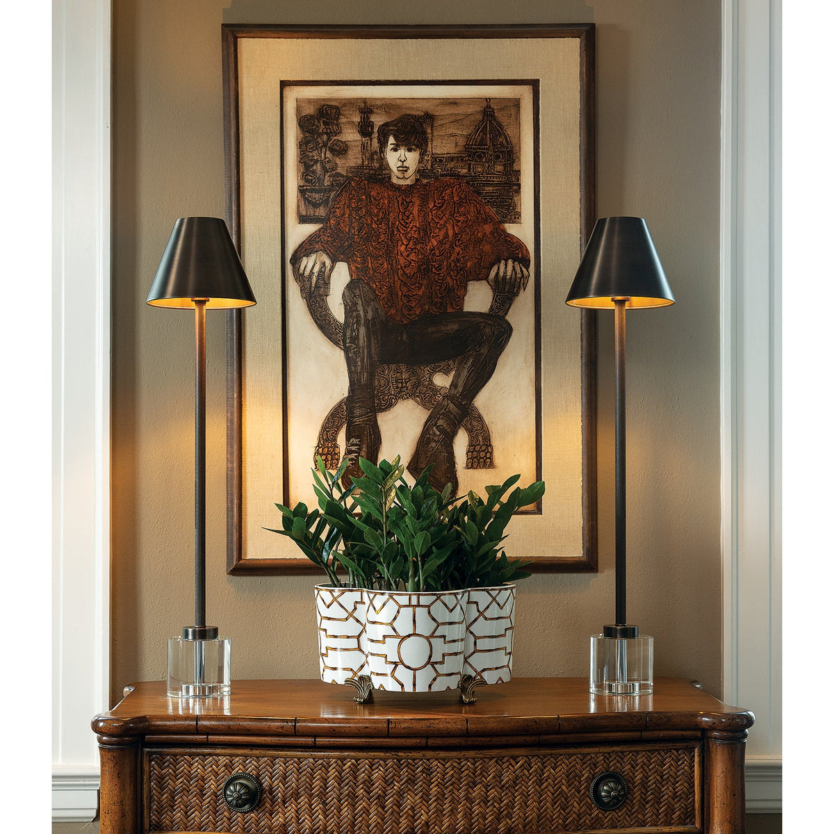 Port 68 Parliament Buffet Lamp Set of 2 view 3