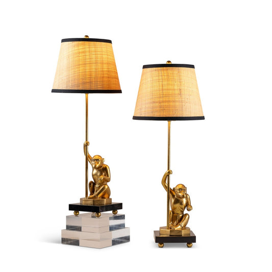 Port 68 Jamaica Accent Lamp, Set of 2 Black