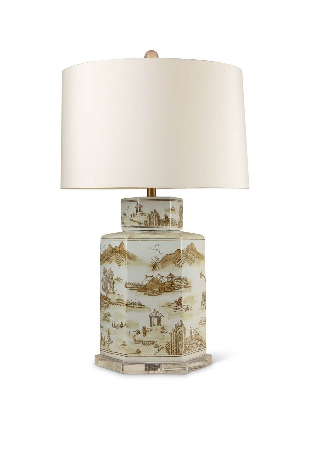 Port 68 Canton Large Hex Lamp