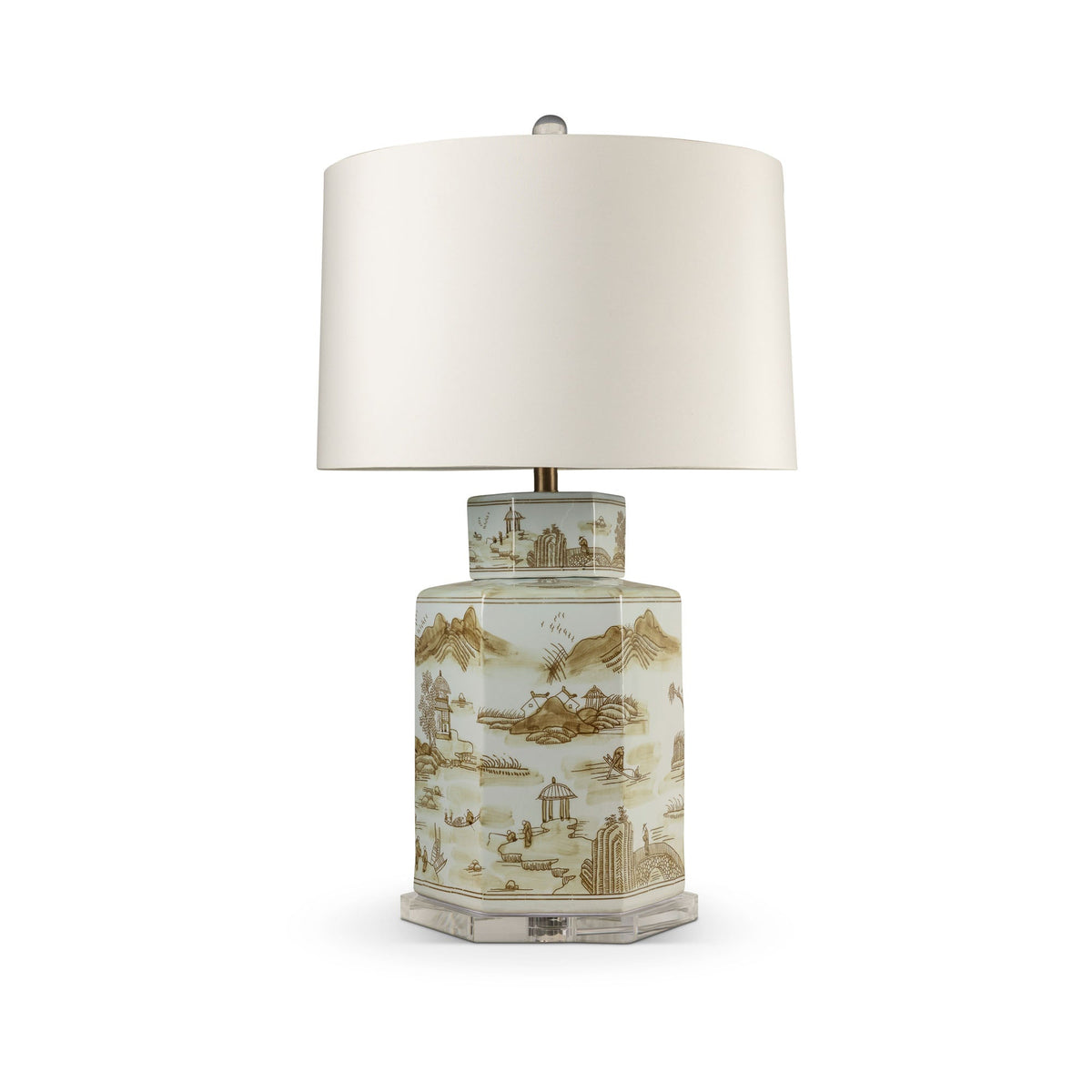 Port 68 Canton Large Hex Lamp view 2