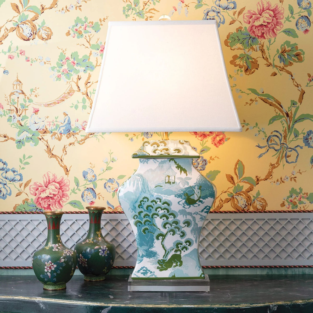 Madcap Cottage Canton Table Lamp