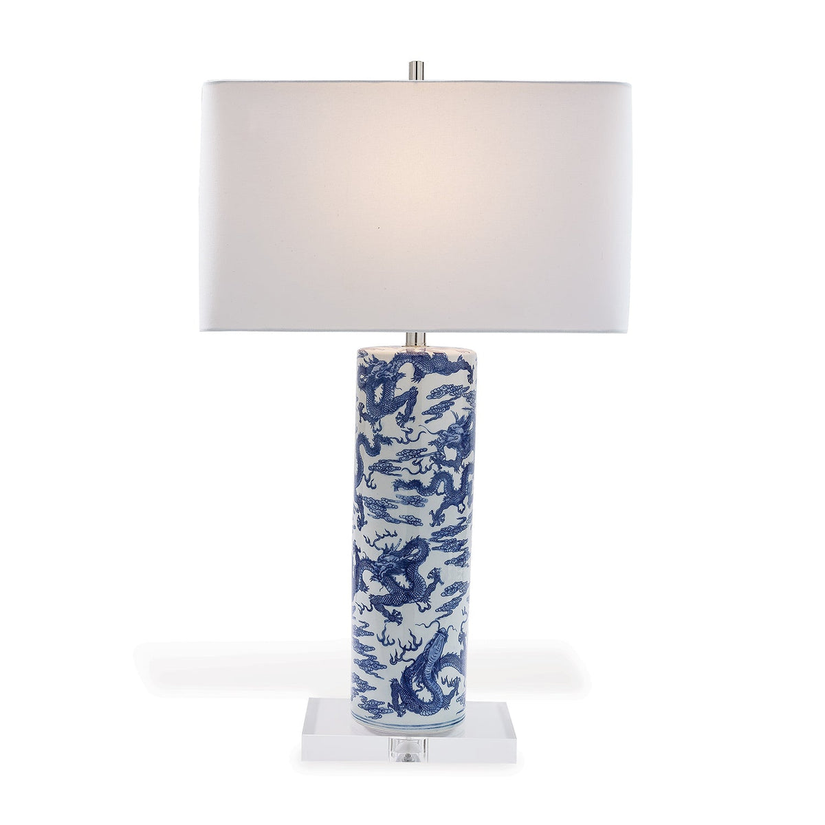 Port 68 Dragon Cylinder Lamp view 2