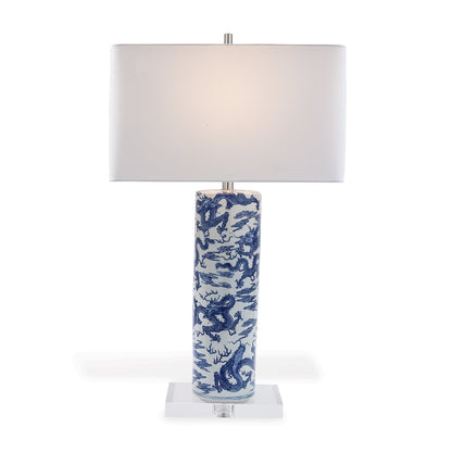 Port 68 Dragon Cylinder Lamp view 2