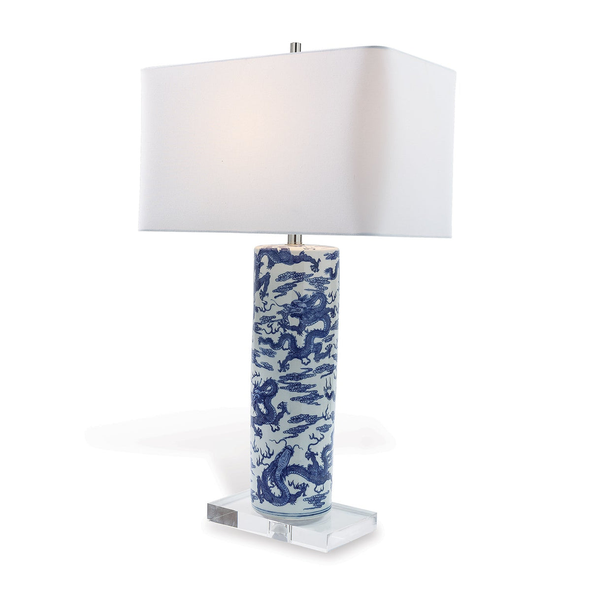 Port 68 Dragon Cylinder Lamp