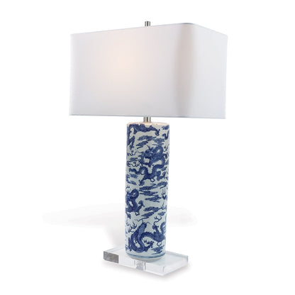 Port 68 Dragon Cylinder Lamp