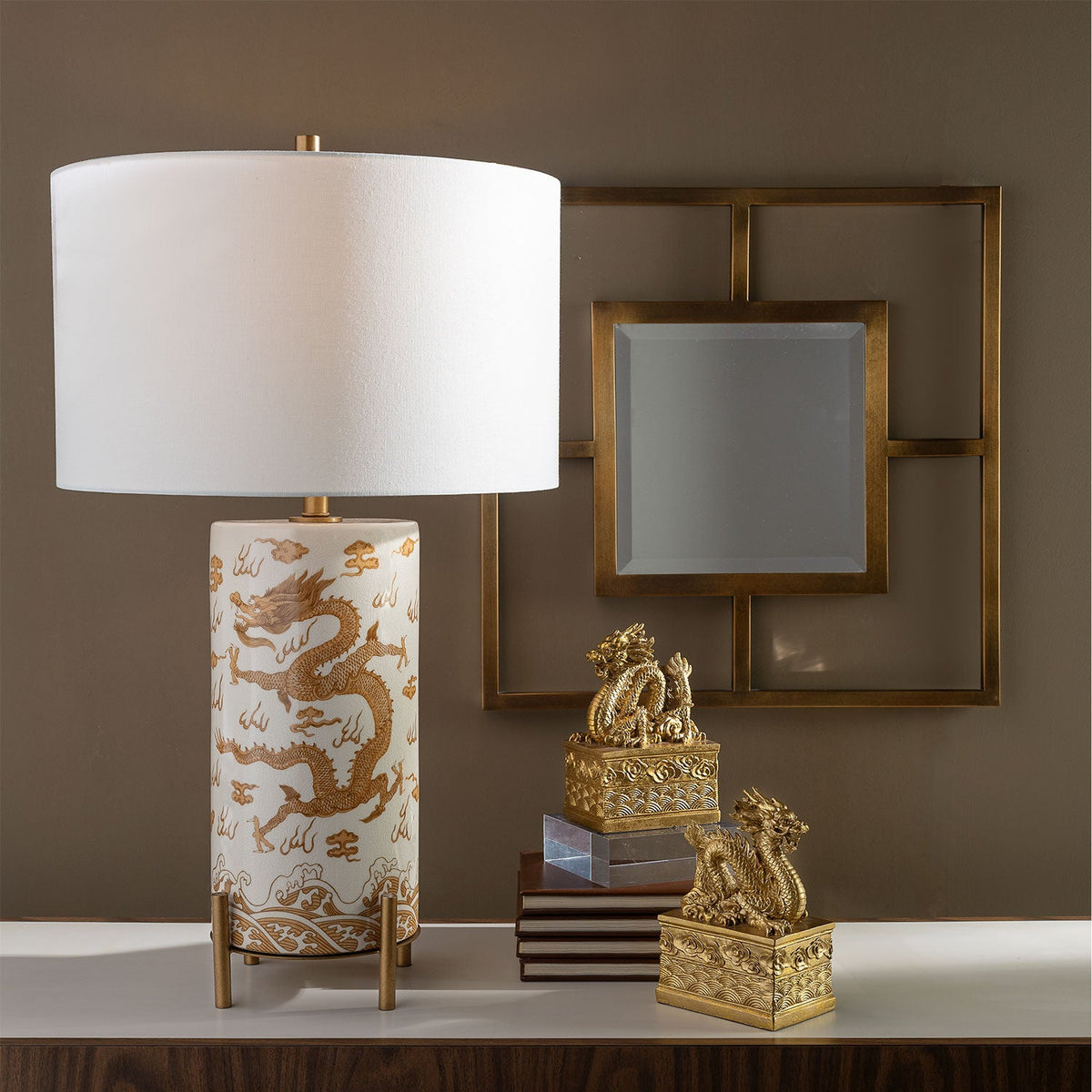 Port 68 Imperial Dragon Lamp view 3