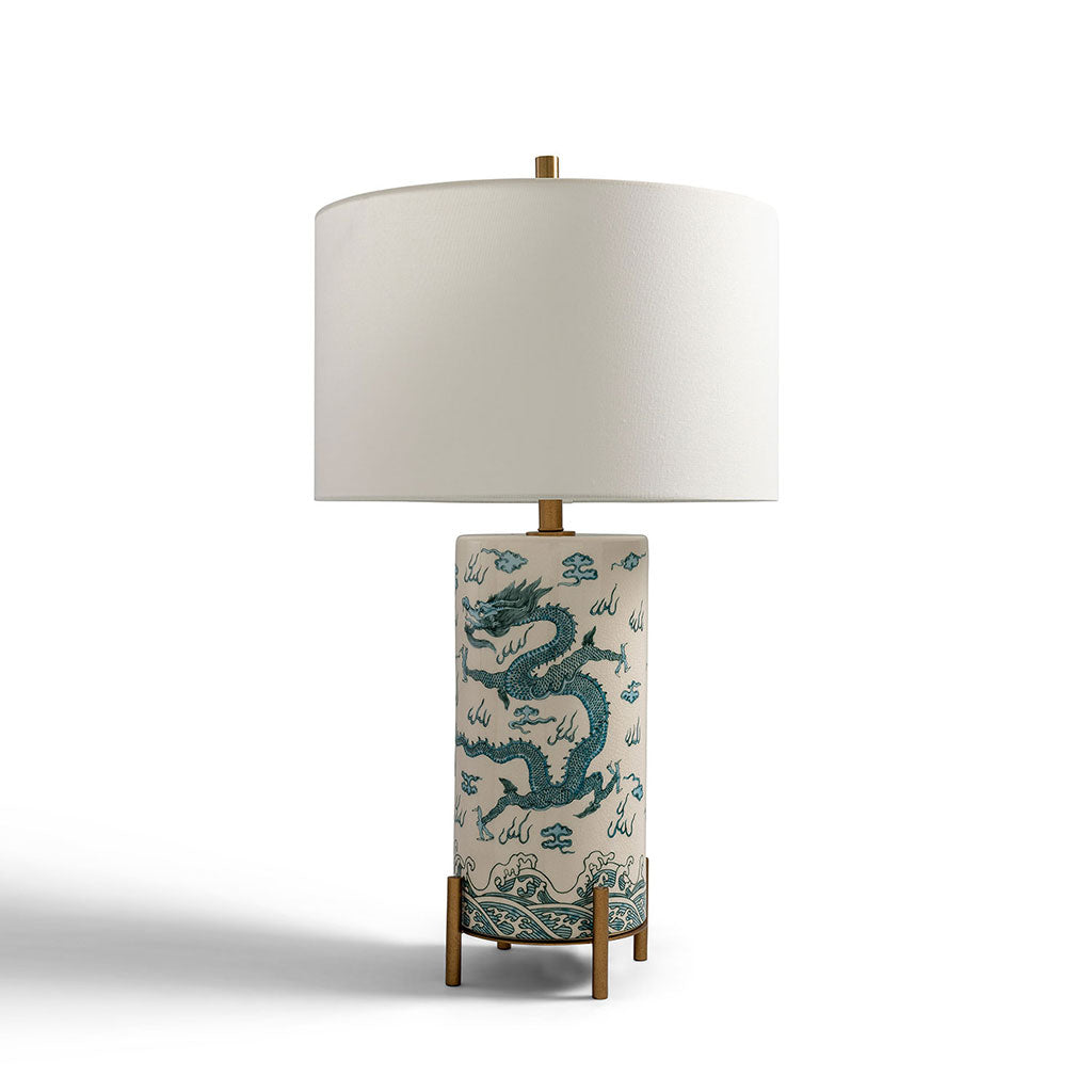 Port 68 Imperial Dragon Lamp view 2