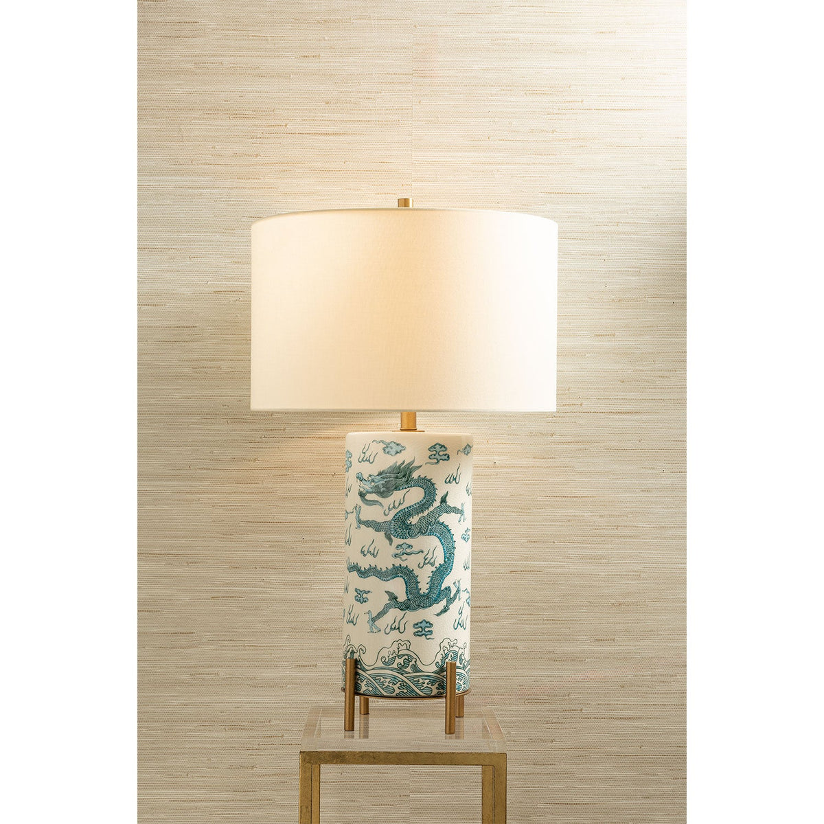Port 68 Imperial Dragon Lamp view 3