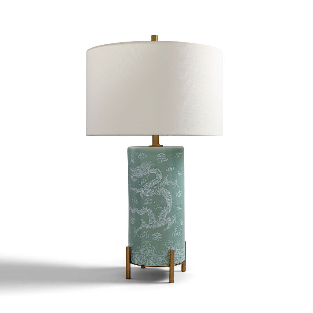 Port 68 Imperial Dragon Lamp view 2