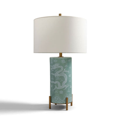 Port 68 Imperial Dragon Lamp view 2