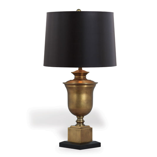 Port 68 Robertson Lamp with Faux Lizard Shade view 2