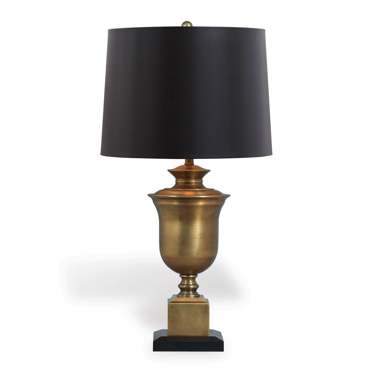 Port 68 Robertson Lamp with Faux Lizard Shade