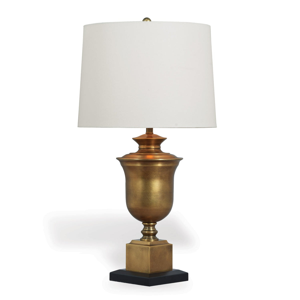 Port 68 Robertson Lamp with Linen Shade view 2