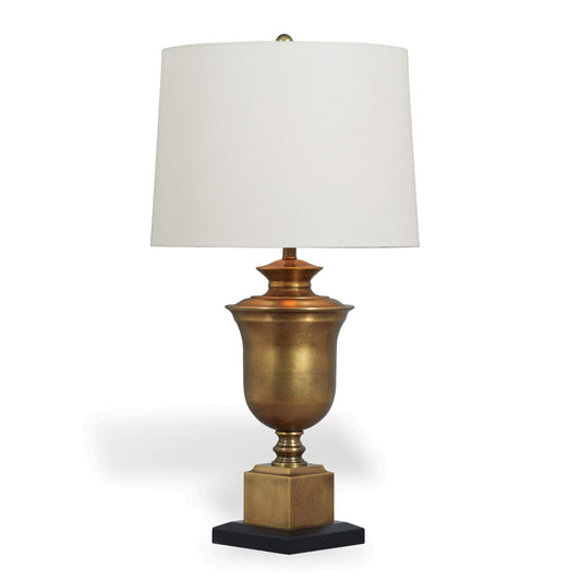 Port 68 Robertson Lamp with Linen Shade view 2