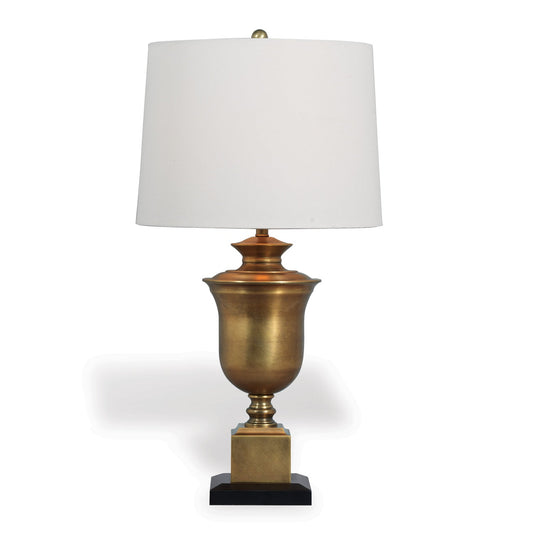 Port 68 Robertson Lamp with Linen Shade