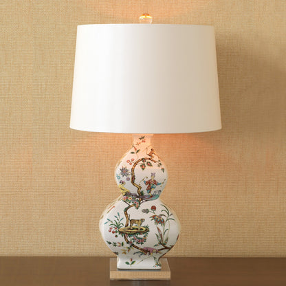 Port 68 Chinoise Exotique Lamp with Lizard Shade view 3