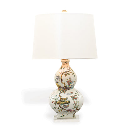 Port 68 Chinoise Exotique Lamp with Lizard Shade