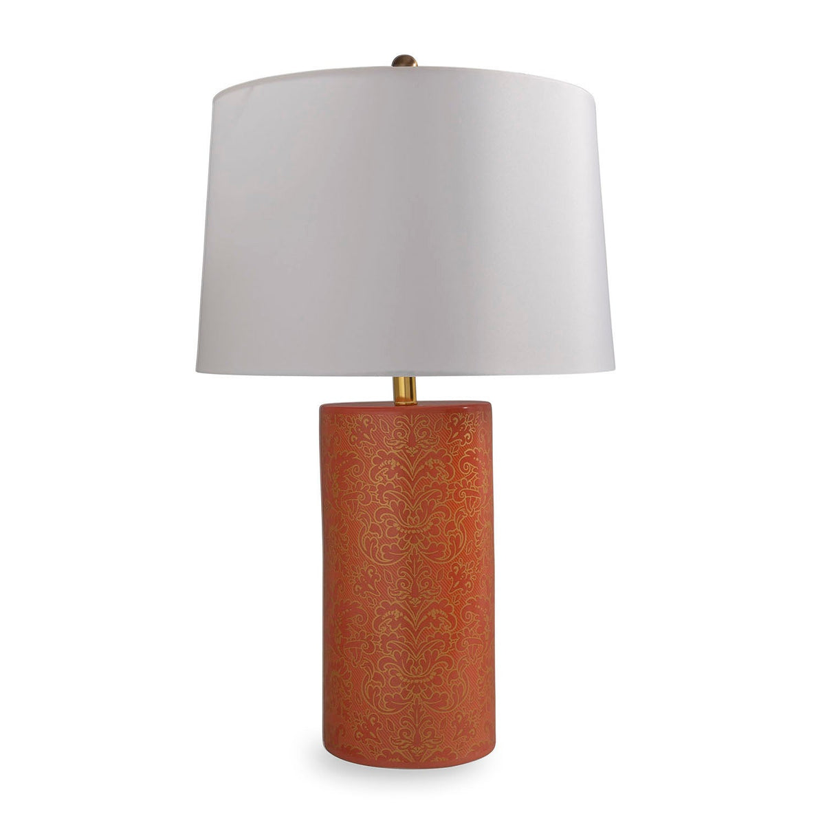 Port 68 Richmond Damask Lamp view 2