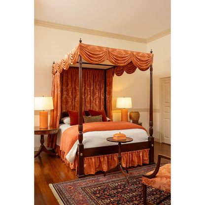 Port 68 Richmond Damask Lamp view 4