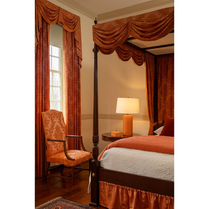 Port 68 Richmond Damask Lamp view 6