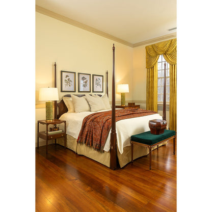 Port 68 Richmond Damask Lamp view 5