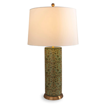 Port 68 Richmond Damask Lamp