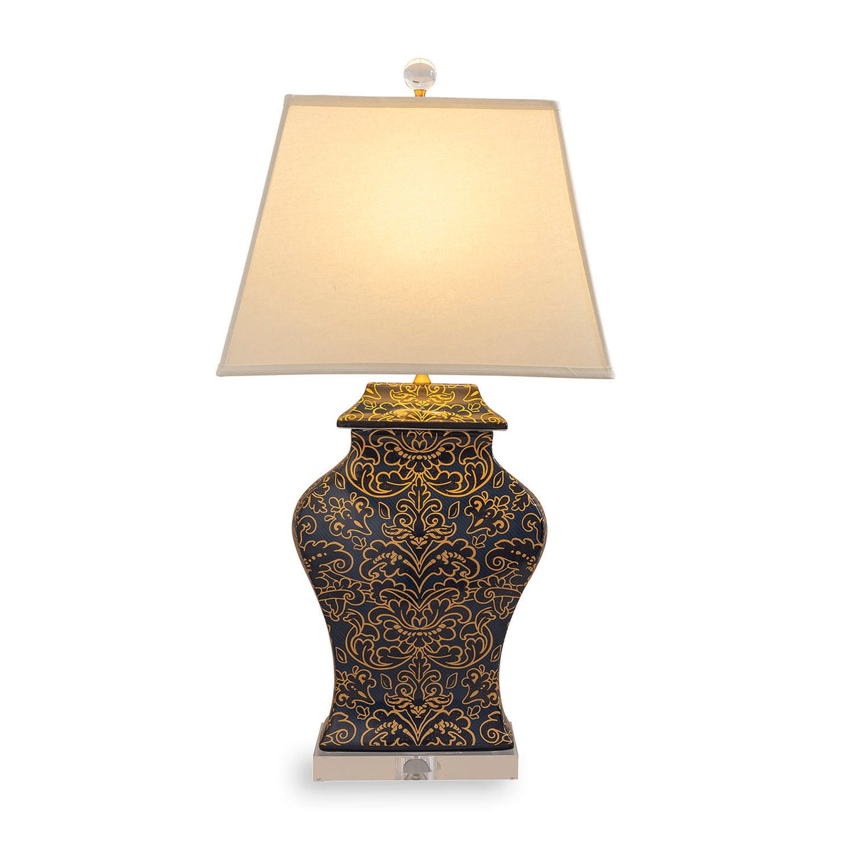 Port 68 Richmond Damask Lamp