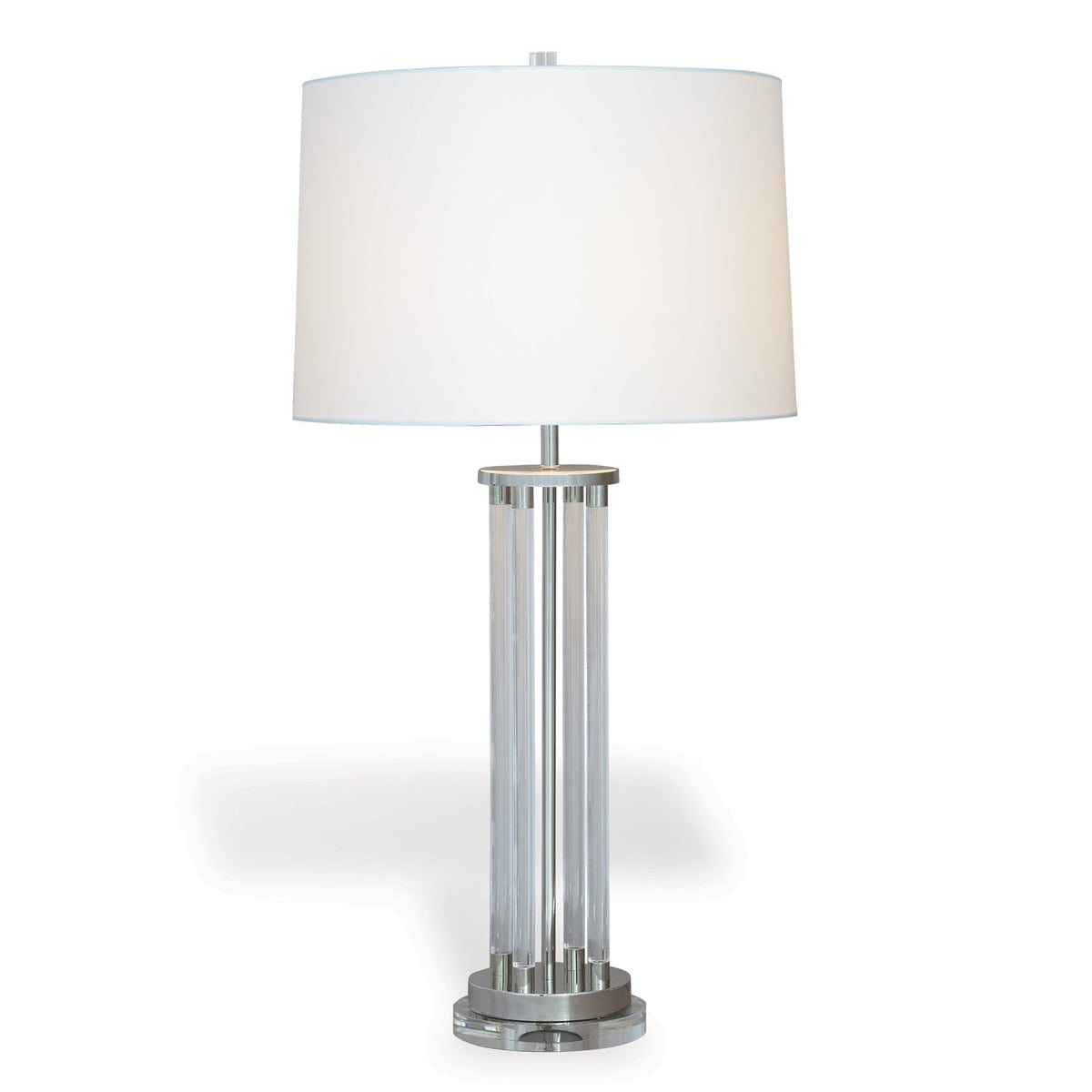 Moderne Lamp Nickel
